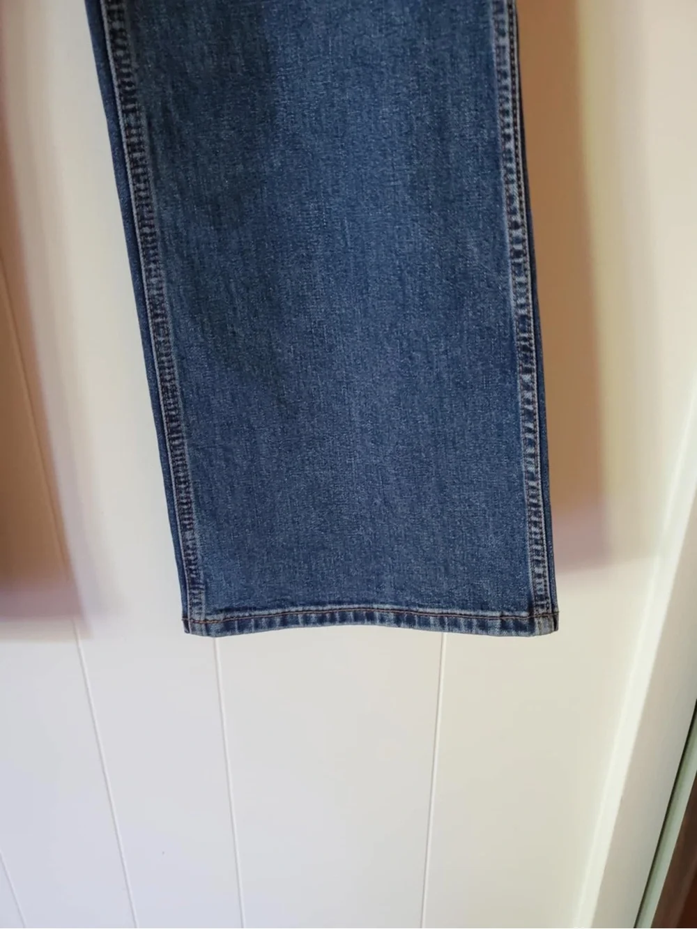 STAUD x Wrangler the Must Jeans in Indigo Wash 30x32